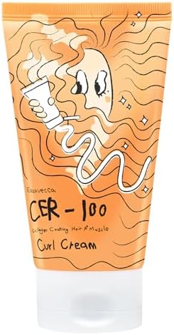 CER-100 Collagen coating hair A+ muscle curl cream