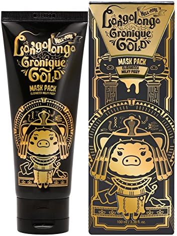 Milky Piggy Hell-pore Longolongo gronique gold mask pack