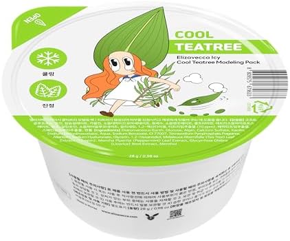 Milky Piggy icy cool teatree modeling pack